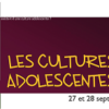 Les cultures adolescentes