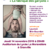 “Papa n’aime pas courir après les crabes” Conférence gesticulée