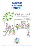 Couverture rapport d'activité 2020