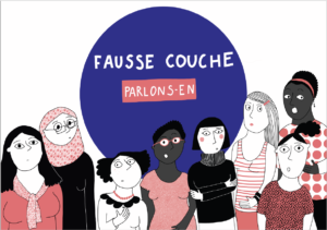 Illustration Livret Fausse Couche, parlons-en